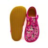 Bačkory Beda Barefoot CRAZY UNICORN pro holky Beny Shoes 22
