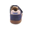 Koel Kobi W Blue celoroční kožený barefoot obuv Beny Shoes 35