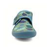 Affenzahn Slipper Cotton Movy Shark 49
