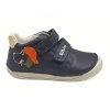 D.D.step kožené pejsek modrý (S070 61533) barefoot Beny Shoes 26