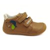 D.D.step kožené pejsek čoko (S070 61533) barefoot Beny Shoes 16