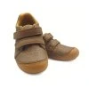 D.D.step kožené hnědé (S063 61983A) jarní kožené barefoot boty 132