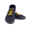 Protetika barefoot gael dark navy prodyšná textilní obuv pro děti