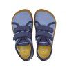 Koel Dud 2.0 textile blue plátěné barefoot boty 229