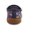 Koel Dud 2.0 textile blue s potiskem plátěné barefoot boty 239