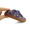 Koel Dud 2.0 textile blue s potiskem plátěné barefoot boty 240