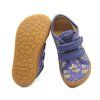 Koel Dud 2.0 textile blue s potiskem plátěné barefoot boty 243