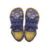 Koel Dud 2.0 textile blue s potiskem plátěné barefoot boty 230