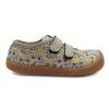 Koel Dud 2.0 textile green s potiskem plátěné barefoot boty 192