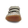 Koel Dud 2.0 textile green s potiskem plátěné barefoot boty 193