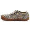 Koel Dud 2.0 textile green s potiskem plátěné barefoot boty 194