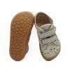 Koel Dud 2.0 textile green s potiskem plátěné barefoot boty 198