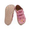 Koel Dud 2.0 textile pink s potiskem plátěné barefoot boty 210