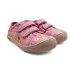 Koel Dud 2.0 textile pink s potiskem plátěné barefoot boty 202