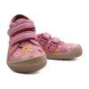 Koel Dud 2.0 textile pink s potiskem plátěné barefoot boty 203