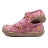 Koel Dud 2.0 textile pink s potiskem plátěné barefoot boty 204