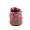 Koel Dud 2.0 textile pink s potiskem plátěné barefoot boty 208