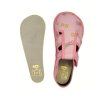 KTR bačkory papuče barefoot Beny Shoes maskáč duha a srdce 19