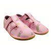 KTR bačkory papuče barefoot Beny Shoes maskáč duha a srdce 10