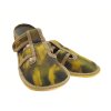 KTR bačkory papuče barefoot Beny Shoes maskáč 55