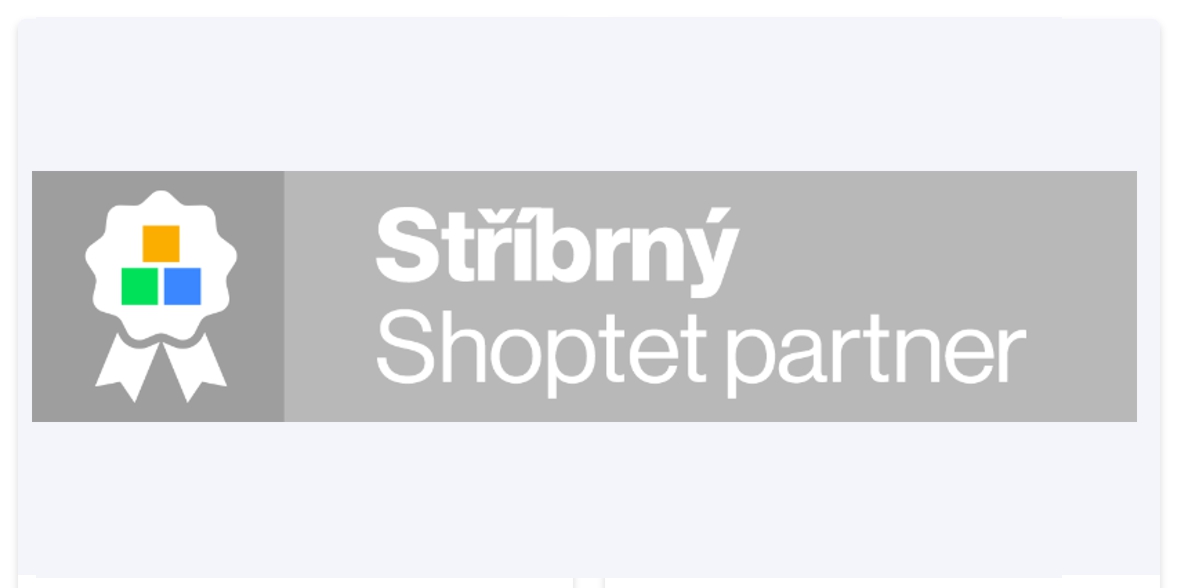 BEOM - stříbrný Partner Shoptetu