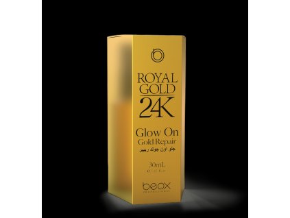 Royal Gold 24K Glow On 30mL Caixa ATUALIZADO