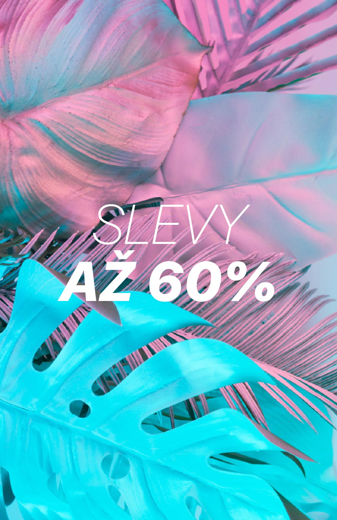 Slevy až 60% 