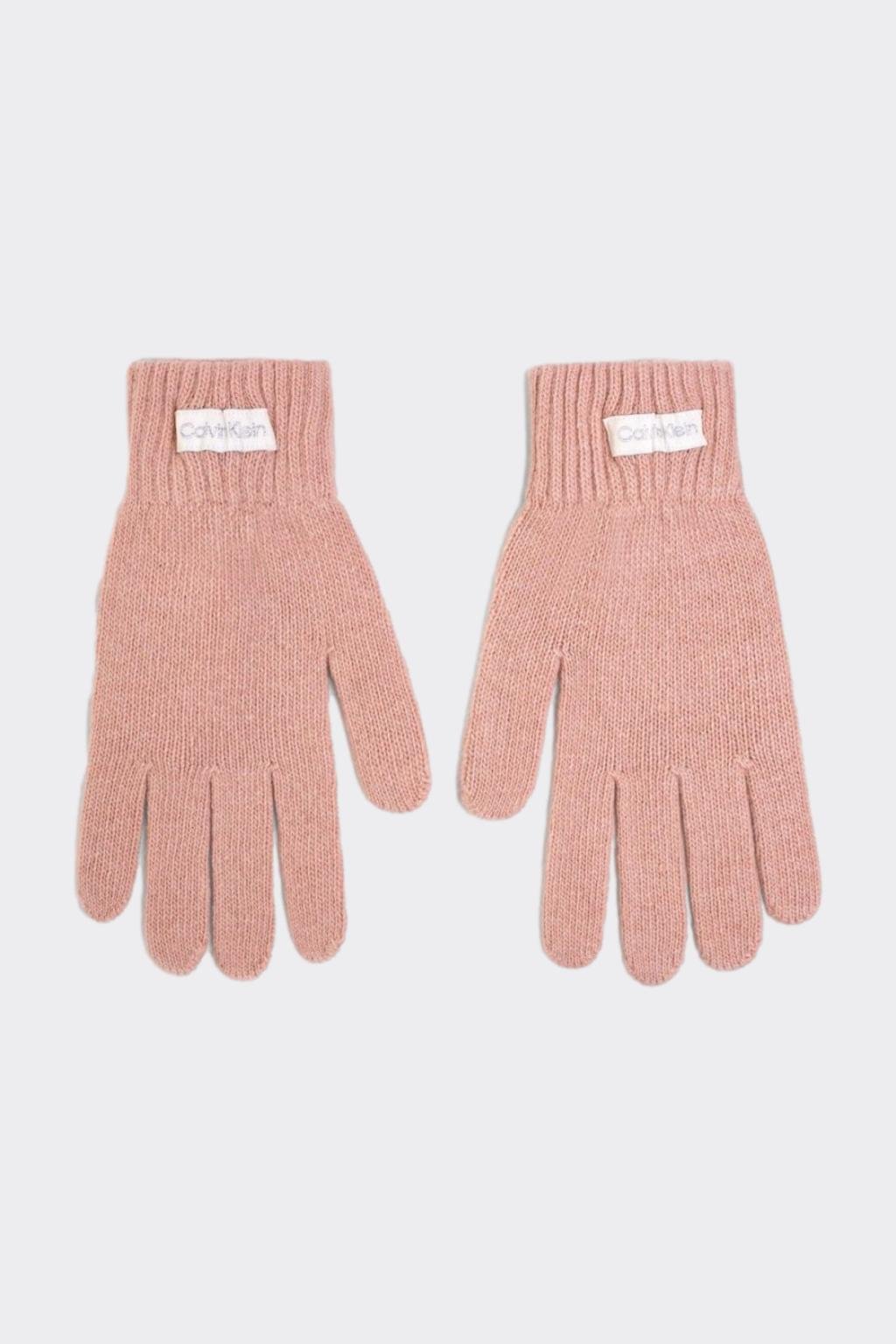 Calvin Klein rukavice dámské - růžové