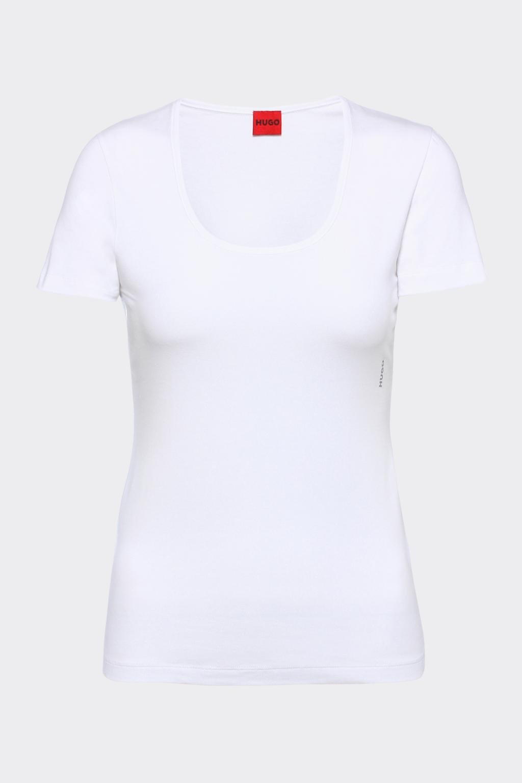 HUGO 2-balení dámských triček - bílá