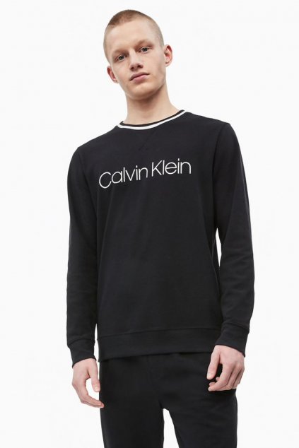 Calvin Klein Modern flx mikina - černá