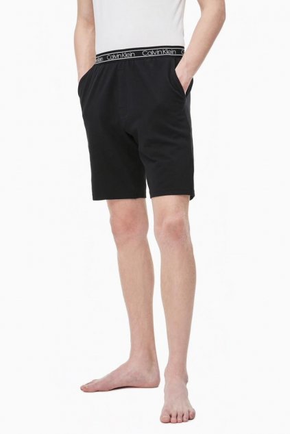 Calvin Klein Modern flx šortky - černé
