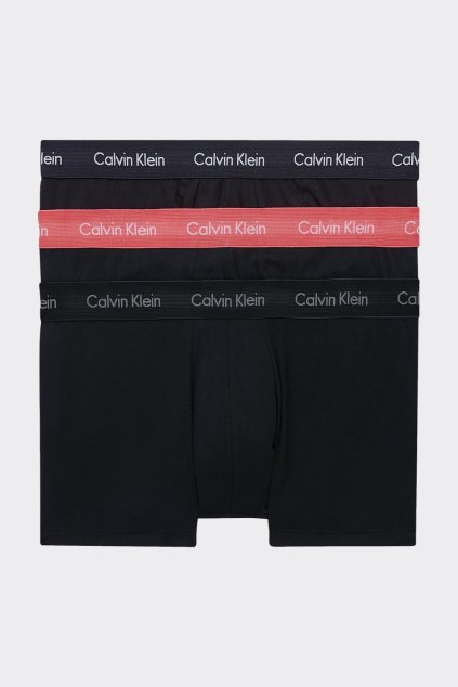 Calvin Klein Boxerky Premium 3 balení - černé