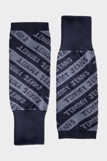 Tommy Jeans návleky rukavice dámské - tmavě modré (Velikost Jedna velikost)