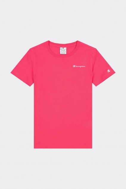 Champion tričko dámské s logem- růžové