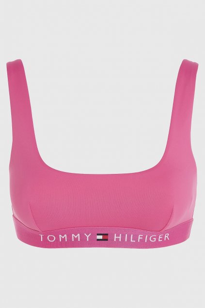 Tommy Hilfiger bralette vrchní díl plavek- růžová