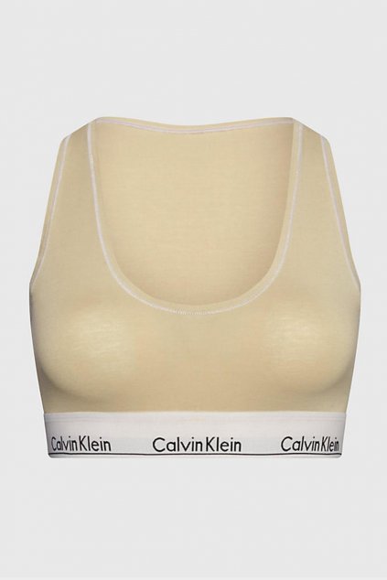 Calvin Klein Modern Cotton Mineral Dye braletka - shell