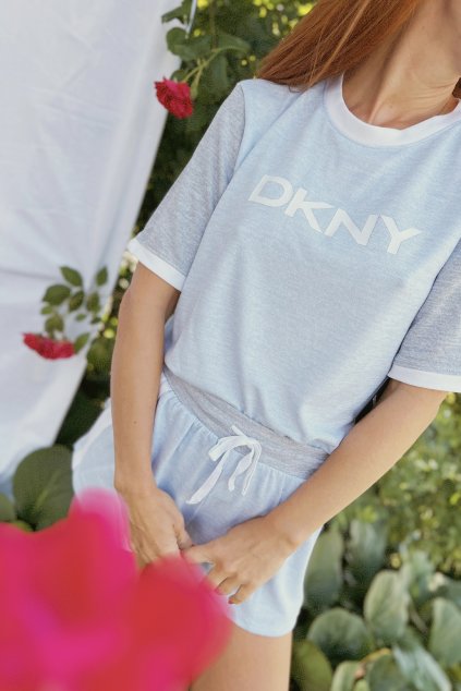 DKNY volnočasový set dámský - modrá