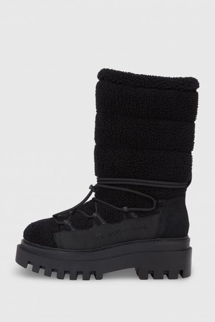 Calvin Klein Jeans sněhule dámské - černé