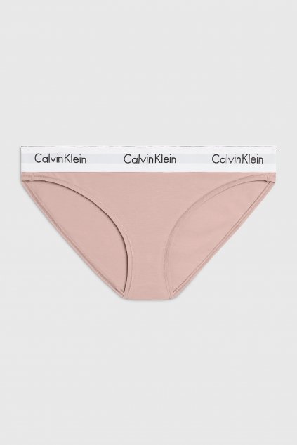 Calvin Klein Modern Cotton kalhotky - světle růžové