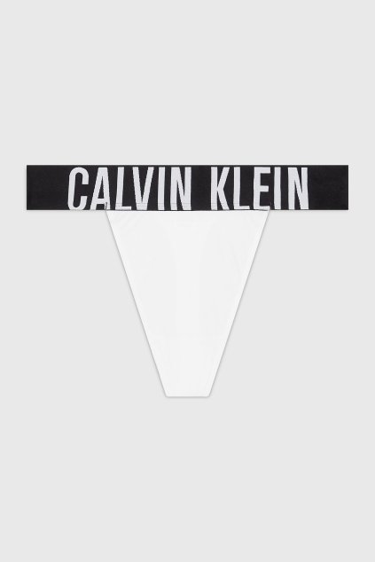 Calvin Klein Intense Power tanga - bílá