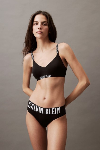 Calvin Klein Intense Power kalhotky - černé