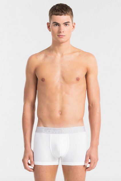 Calvin Klein Boxerky Customized Strech - bílé