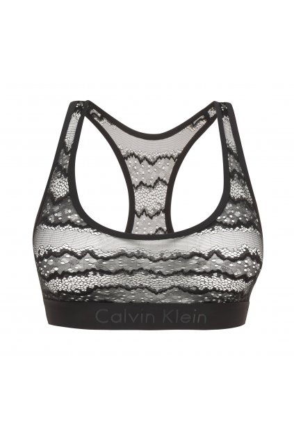 Calvin Klein CK Black Electric Bralette - černá