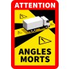 Samolepka angles morts