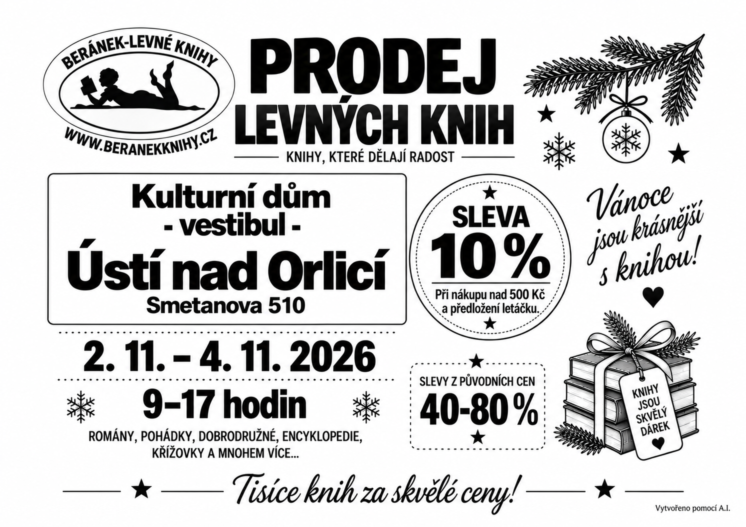 Místa kde nás můžete navštívit