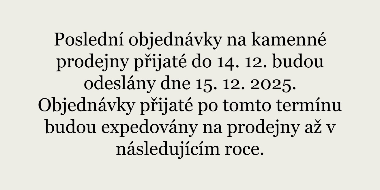 Kamenné prodejny závoz