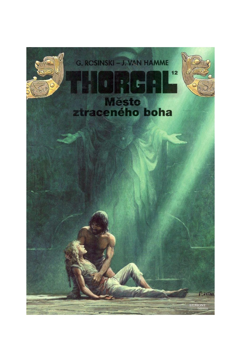 Thorgal 12: Město ztraceného boha