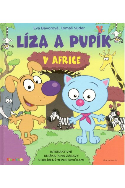 Líza a Pupík v Africe