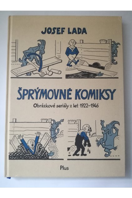 Šprýmovné komiksy - Josef Lada