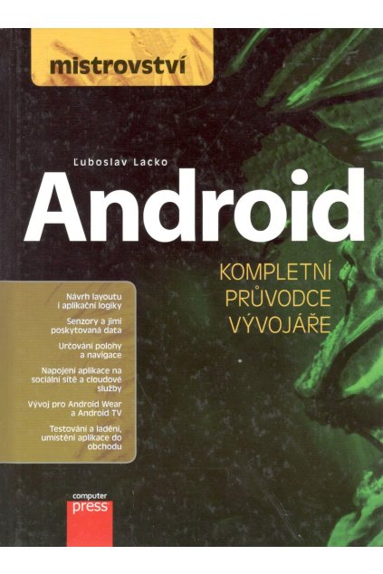 Mistrovství Android - Kompletní průvodce vývojáře